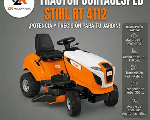 Tractor Corta Cesped Stihl RT4112