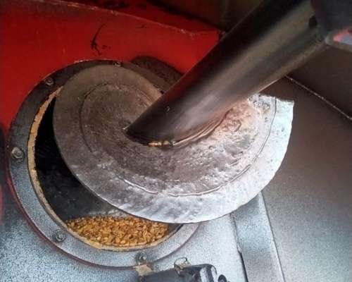 Embolsadora de Granos Secos Ombu de 9 Pies