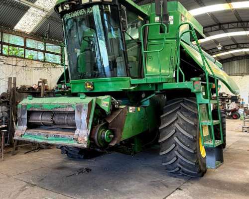 Cosechadora John Deere 9660