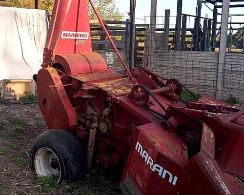 Pucadora Mainero con Cabezal Marani