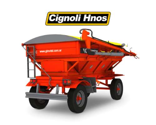 Acoplado Semillero Gimetal 10m