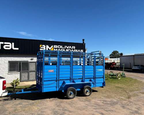 Acoplado Jaula TCF Nuevo. Disponible