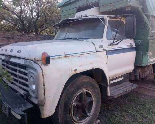 Vendo Ford 7000 Motor MWM Dirección Hidráulica