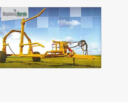 Cargador de Rollos Transportador Maccari T5R C/ Flete Inclu