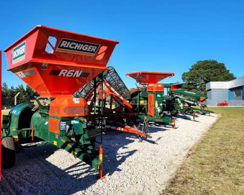 Embutidora Quebrado Richiger R-6e Plus