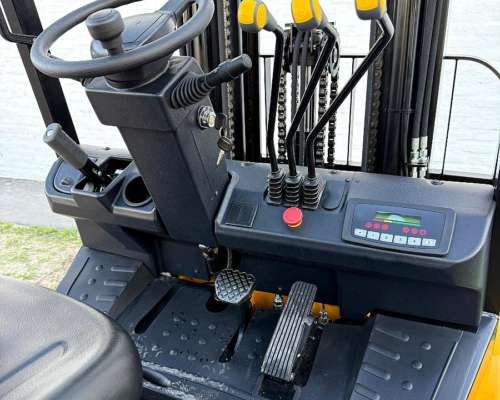 Zolid Z25e 2.500kg T/T 4.5mt Litio 80v/175a Permuto Todovial