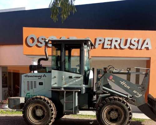 Pala Cargadora Hanomag H148