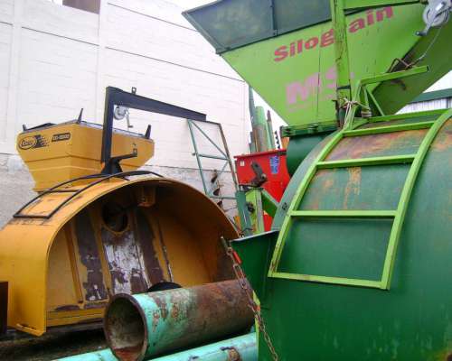 Reparaciones de Maquinaria Agricola