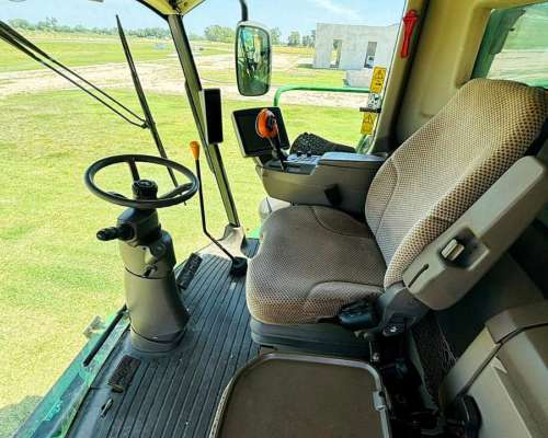 Cosechadora John Deere S670 635f año 2019.