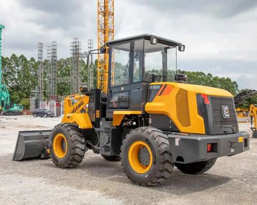 Pala Frontal Liugong Clg816h