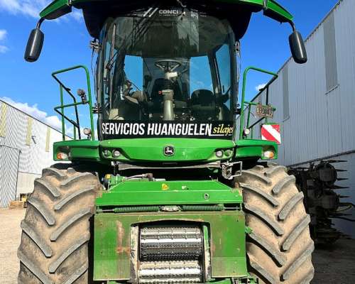 Picadora de Forrajes John Deere 8400 Kemper 360