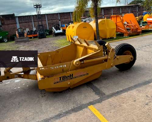 Pala Hidráulica de Arrastre PA 3500 VD Tbeh Usada Semi Nueva