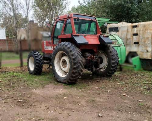 Tractor Fiat 1380 DT a Reparar Motor