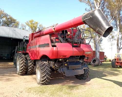 Cosechadora Case IH 8230, año 2017, Motor Nuevo a Estrenar