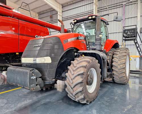 Usado - Case IH Magnum 260 - año 2018 - Piloto