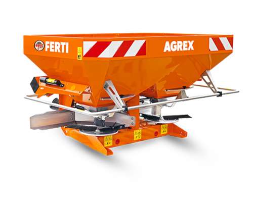 Fertilizadora 3200 Lts Bidisco Línea Agrex Ferti Bernardin