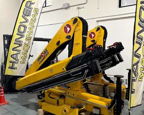 Hidrogrua Luna ALG LK 14000 + Control de Momento + Kit