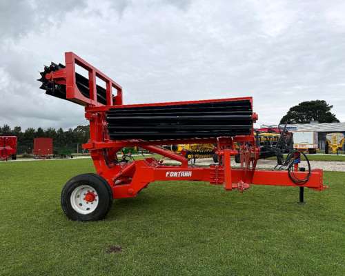 Rolo Picador Triturador de Rastrojos Fontana 9000