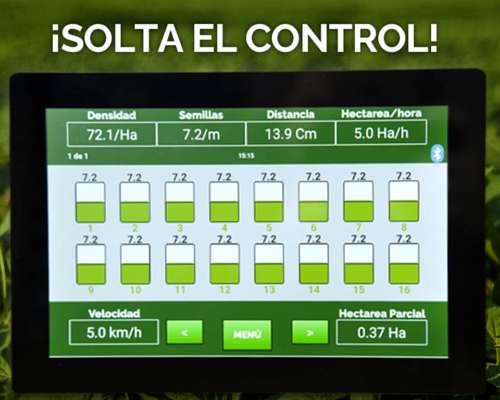 Monitor de Siembra AG Field Solution - Financiacion