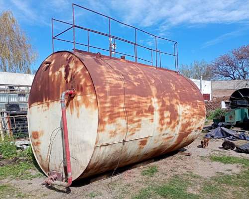 Tanque Capacidad 20.000 L Espesor 8 Milímetros, Pared Gruesa