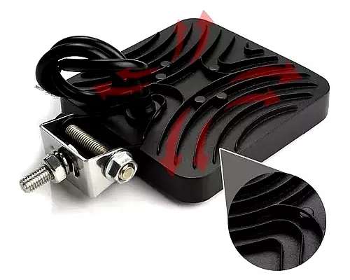 Faro Proyector Univ LED 27 W Cuadrado Claro