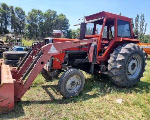 Tractor Massey Ferguson 1185 con Pala Frontal Marca Sitec