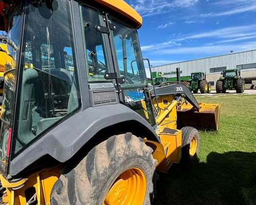 Retroexcavadora John Deere 310l - 2017
