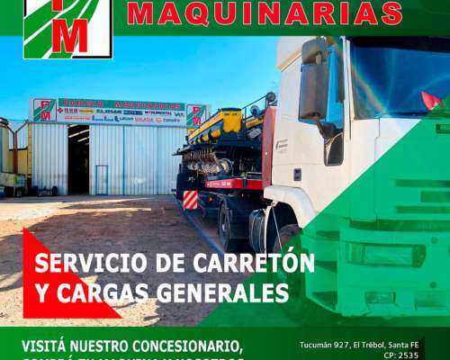 Transporte de Maquinarias Agricoas