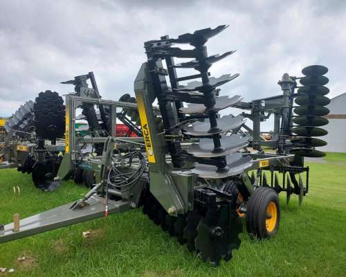 Rastra de Disco Desencontrada Erca de 60x26