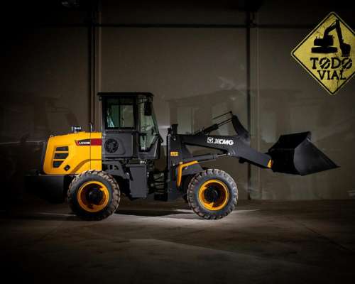 Cargadora Xcmg Lw230m 1,5mt 100hp Tomamos Usado Todo Vial