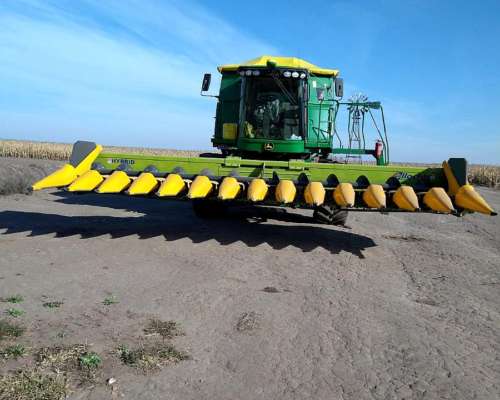 Maicero Allochis, 14 Surcos a 52,5 cm