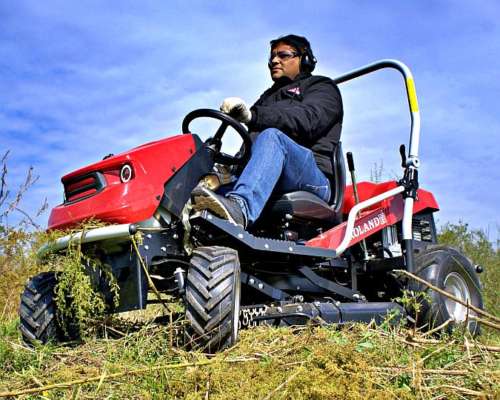 Tractor Desmalezador Roland H T-rex 2wd