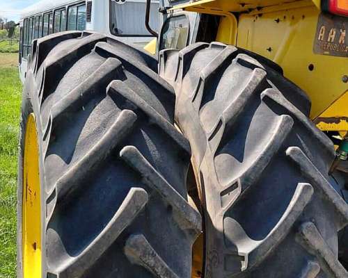 Tractor Pauny 280 A, Tres Arroyos