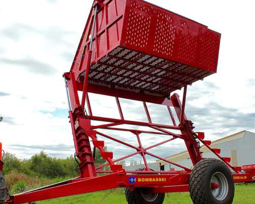 Volquete para Maní y Granos 31.000 Litros - Bombassei