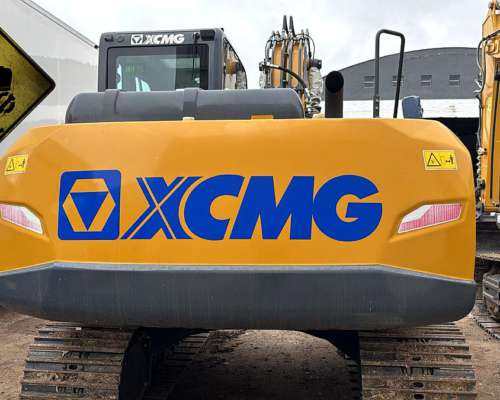 Excavadora Xcmg Xe155dk 15tn Cummins 12 Cheques Todo Vial