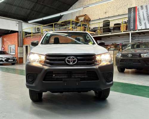 Hilux C/S 2.4 TDI Chasis 4X4 0km MY2025 Orio Hnos