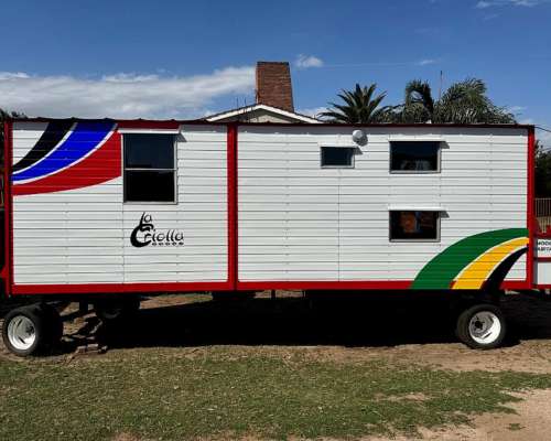 Casillas Rurales la Criolla 4,5/5,5/6,5/7,5/8,5 Mts