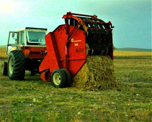 Rotoenfardadora Enrrolladora Mainero 5850