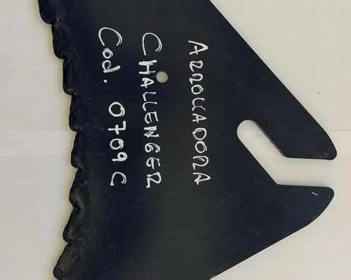 Kit 10 Cuchilla Cutter Rotoenfardadora Challenger