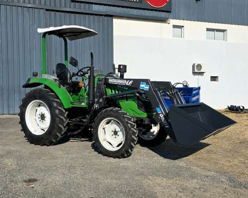 Pala Frontal Metalúrgica LF Hasta 50 HP