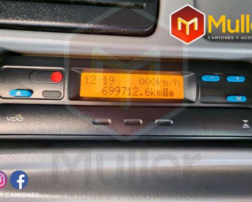 Mercedes Benz Atego 1726 S CD Balancín año 2018