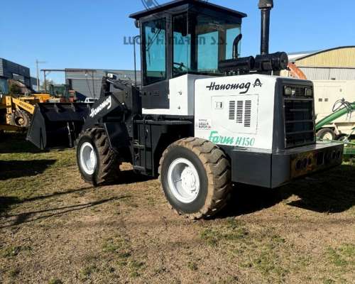 Pala Cargadora Usada Hanomag Farm H150