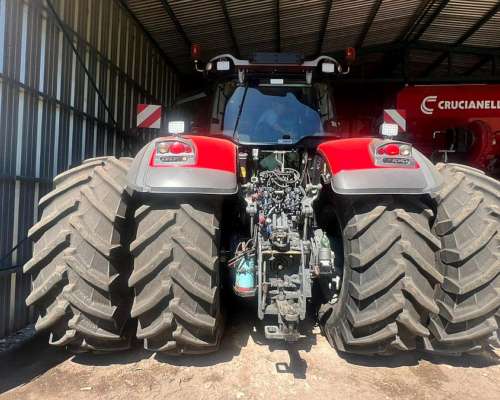 Massey Ferguson 8727 (270 HP) año 2019
