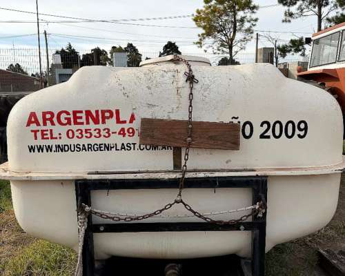 Tanque de Fibra con Catre para Agua 10 Mil Lts