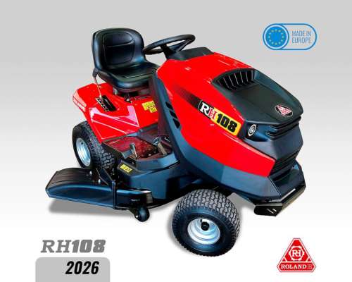 Tractor Cortacésped Roland H108 19hp