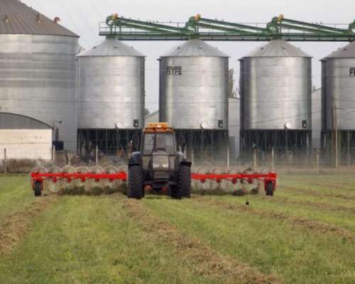 Rastrillo en V Yomel RV15 - 9,60 Mts