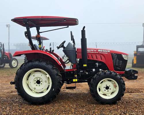 Tractor Chery RK504 58hp 4X4