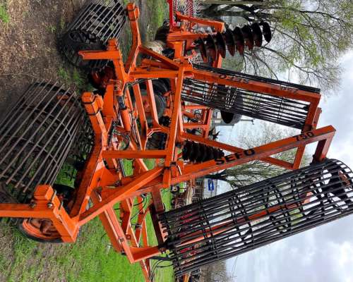 Rolo Hidraulico Sefo de 7,5 Mts Semi Nuevo