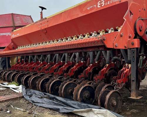 Sembradora Bertini 10000 Directa y Fertilizador 25 Lineas 1