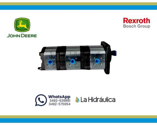 Bomba Hidráulica Rexroth 510 080 546 Tractor y Cosechadoras
